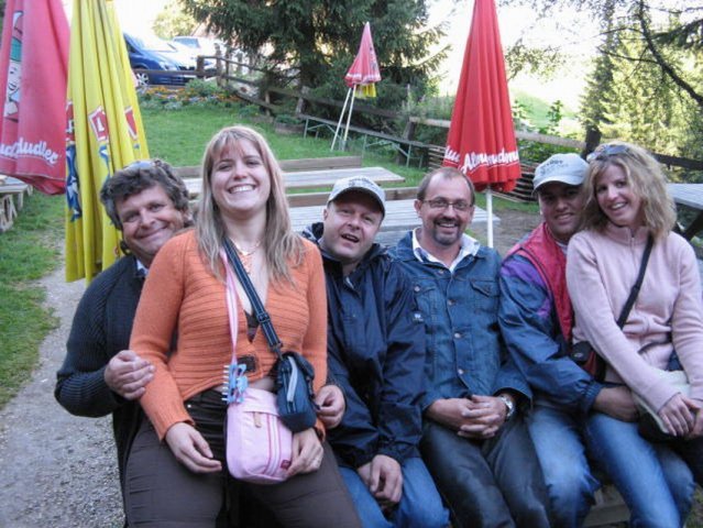 Les Melody Boy's en Autriche 2006